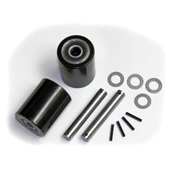 Clark Clark GWK-CJ55-LW CJ55 Load Wheel Kit for Manual Pallet Jack - Black GWK-CJ55-LW - main